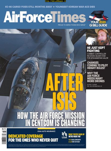 Air Force Times – 02 December 2019