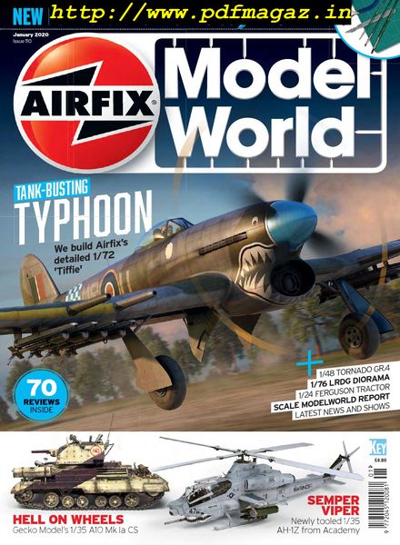Airfix Model World – Issue 110 – January 2020