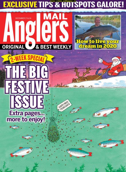 Angler’s Mail – 17 December 2019