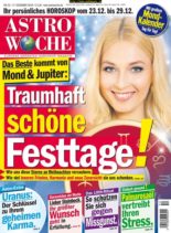 Astrowoche – 17 Dezember 2019