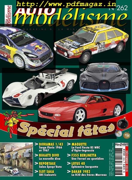 Auto Modelisme – decembre 2019