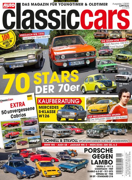 Auto Zeitung Classic Cars – Februar 2020
