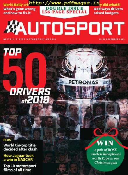 Autosport – 19 December 2019