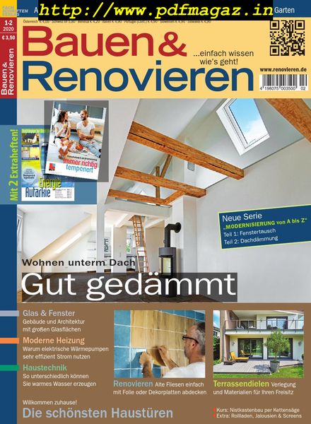 Bauen & Renovieren – Dezember 2019