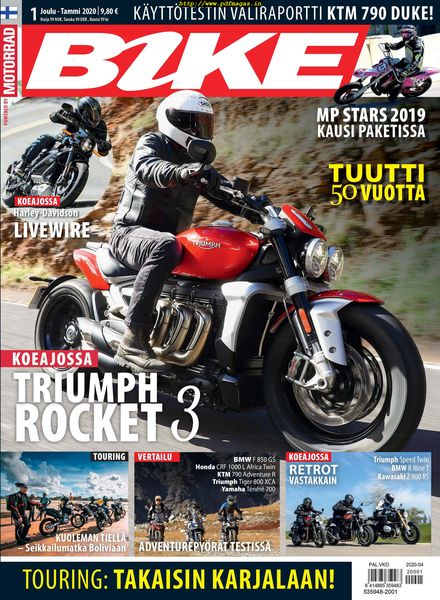 Bike Finland – joulukuu 2019