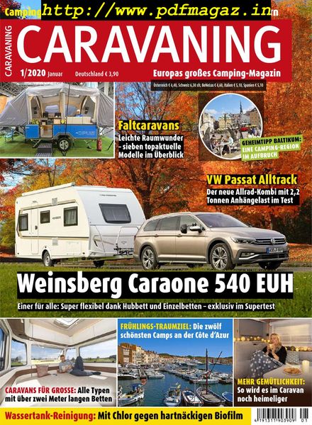 Caravaning – Januar 2020