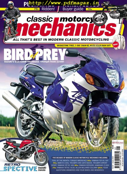 Classic Motorcycle Mechanics – January 2020