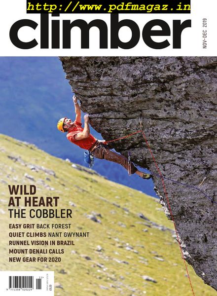 Climber – November-December 2019