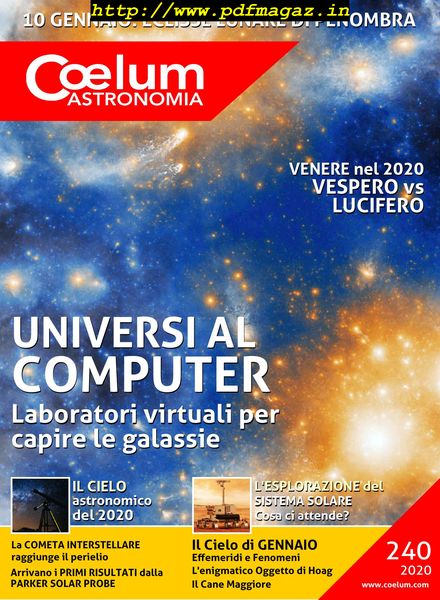 Coelum Astronomia – Numero 240 2019