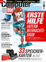 Computer Bild Germany – 20 Dezember 2019