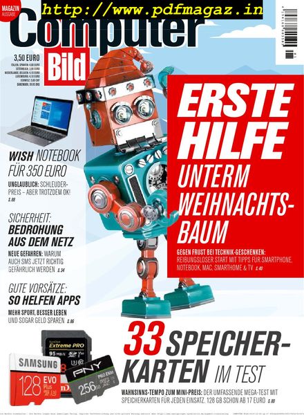 Computer Bild Germany – 20 Dezember 2019