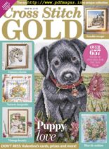 Cross Stitch Gold – December 2019