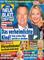 Das Neue Blatt – 11 Dezember 2019