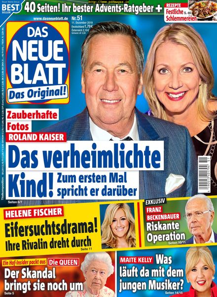 Das Neue Blatt – 11 Dezember 2019