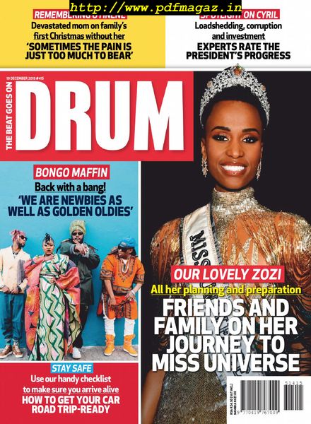 Drum – 19 December 2019