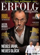 Erfolg Magazin – Dezember 2019