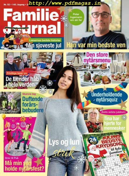 Familie Journal – 21 december 2019
