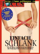 Focus – 21 Dezember 2019