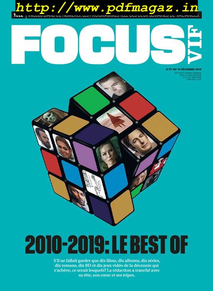 Focus Vif – 19 Decembre 2019