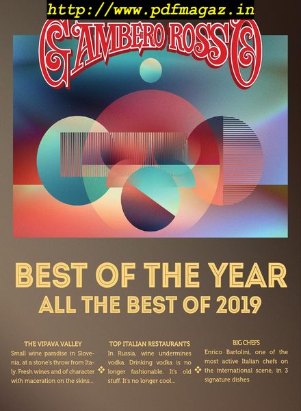 Gambero Rosso – December 2019