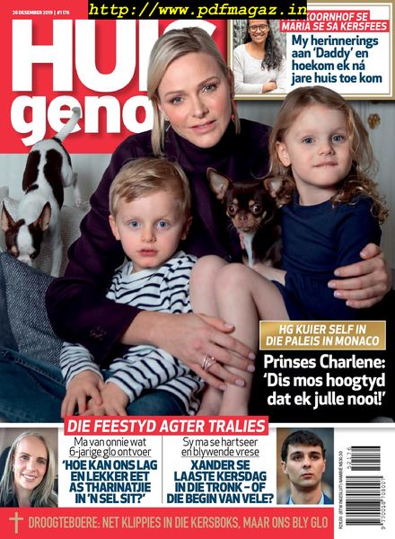 Huisgenoot – 26 Desember 2019