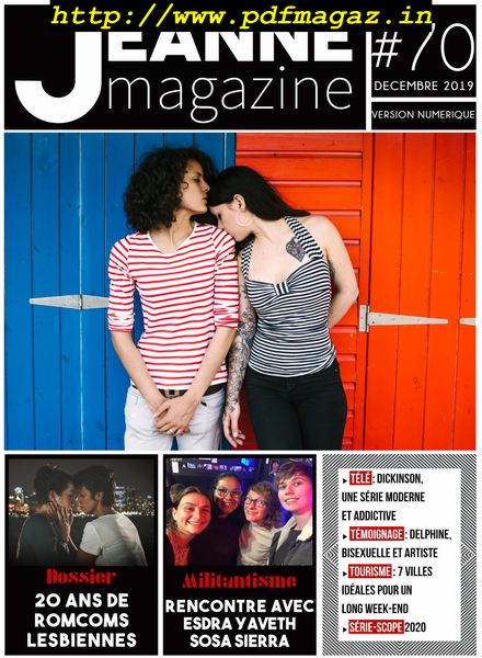 Jeanne Magazine – decembre 2019