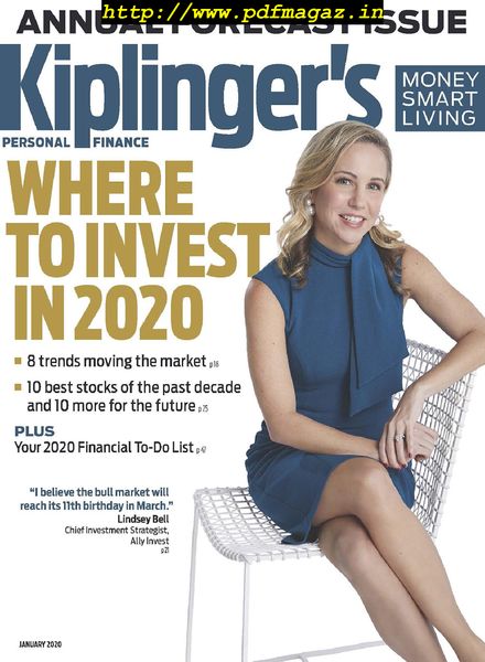 Kiplinger’s Personal Finance – January 2020
