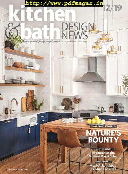 Kitchen & Bath Design News – December 2019