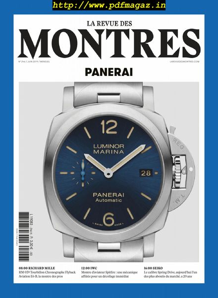 La revue des Montres – juin 2019