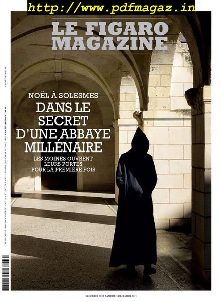 Le Figaro Magazine – 20 Decembre 2019