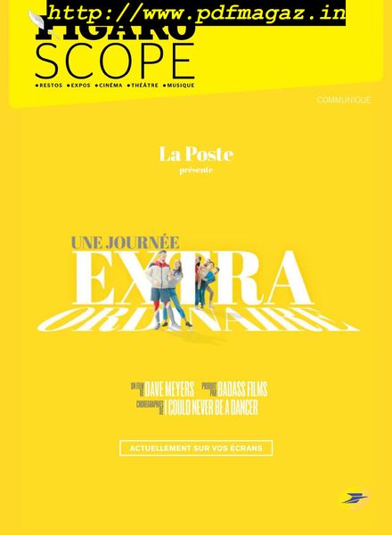 Le Figaroscope – 18 Decembre 2019