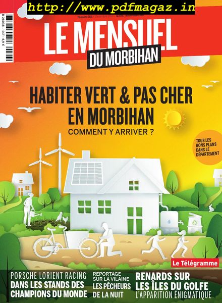 Le Mensuel du Morbihan – decembre 2019