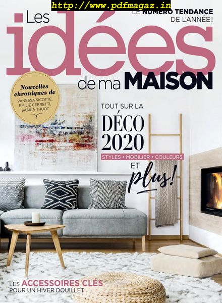 Les Idees de ma maison – janvier 2020
