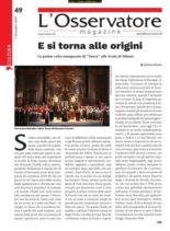L’Osservatore – 07 dicembre 2019