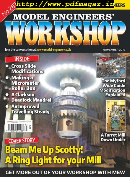 Model Engineers’ Workshop Magazine – November 2019