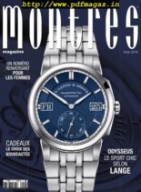 Montres Magazine – novembre 2019