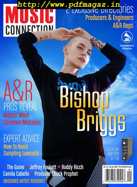 Music Connection – January 2020