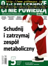 O Czym Lekarze Ci Nie Powiedza – Grudzien 2019