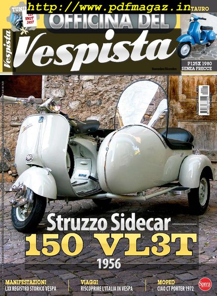 Officina del Vespista – Novembre-Dicembre 2019