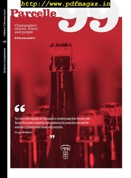 Parcelle99 English Edition – Issue 1, 2019