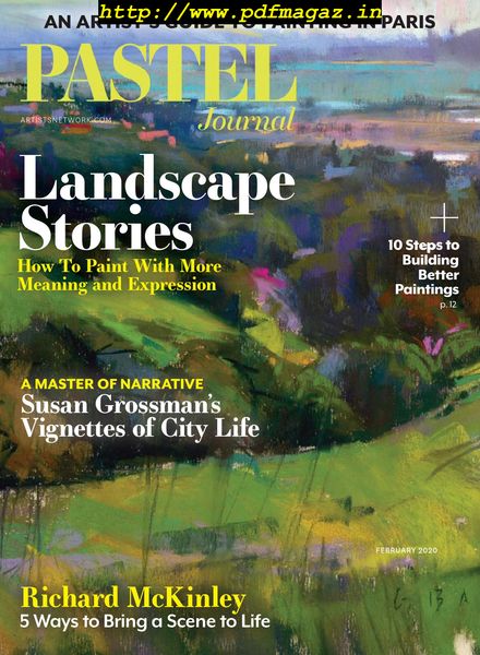 Pastel Journal – January 2020