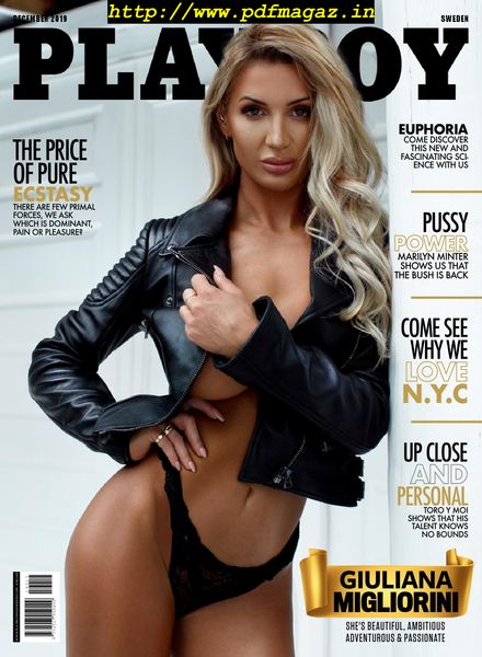Playboy Sweden – December 2019