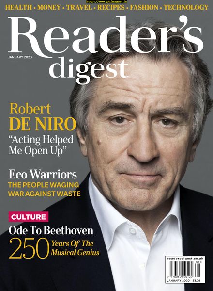 Reader’s Digest UK – January 2020