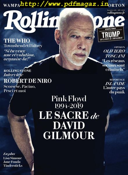 Rolling Stone France – decembre 2019