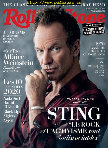 Rolling Stone France – janvier 2020