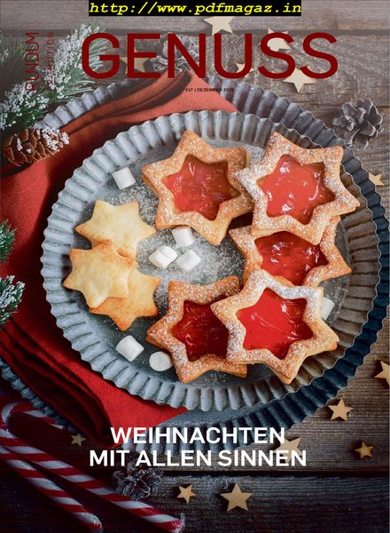 Rundum Genuss – Dezember 2019