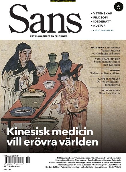 Sans – 17 december 2019