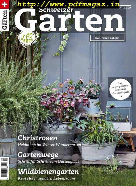 Schweizer Garten – Dezember 2019