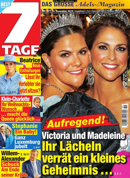 Sieben Tage – 14 Dezember 2019