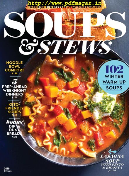 Soups & Stews – November 2019
